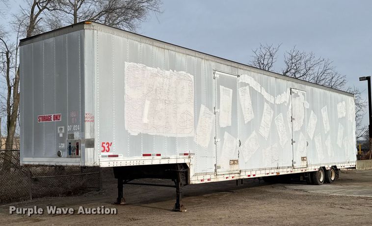 1997 Kentucky dry van trailer - EA2226