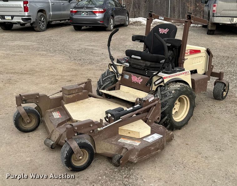 Grasshopper 900D ZTR lawn mower - EA2227