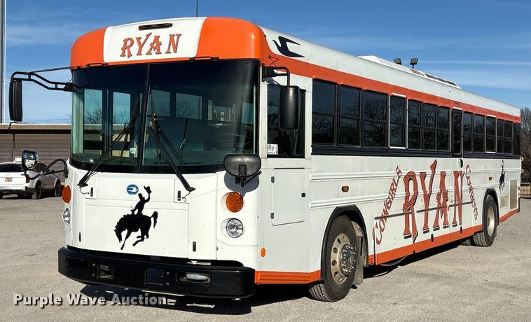 2014 Blue Bird All American school bus - EA7872