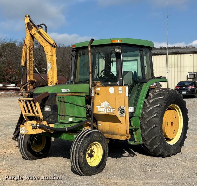 John Deere 6405 tractor - EA7905