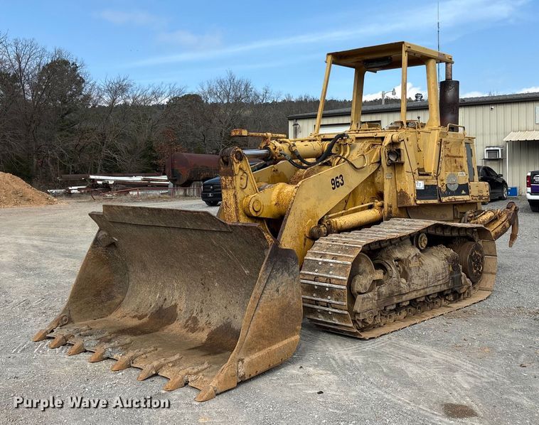 1986 Caterpillar 963 track loader - EA7906