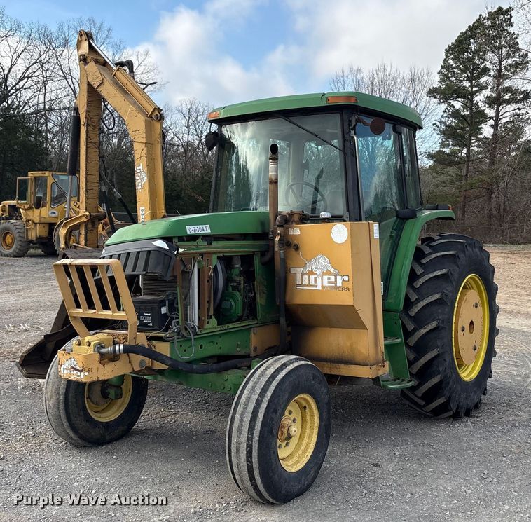 John Deere 6405 tractor - EA7907
