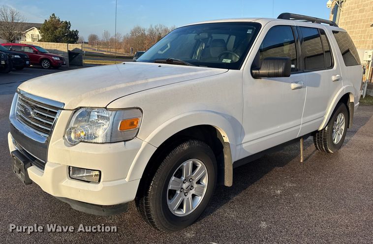 2009 Ford Explorer SUV - EN0830