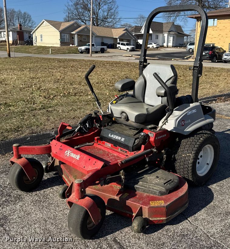 ExMark Lazer Z ZTR lawn mower - EN0834