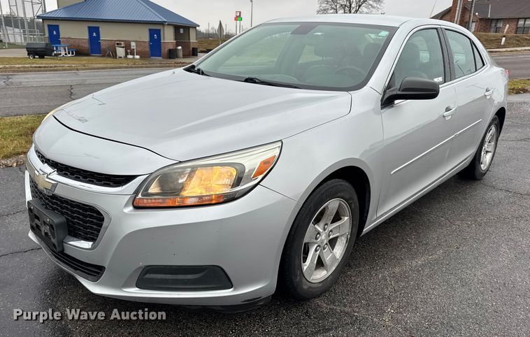 2014 Chevrolet Malibu Sedan - EN0852