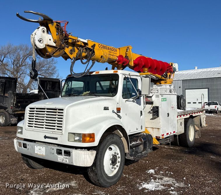 International Digger Derrick Truck Prices. How Much Does an