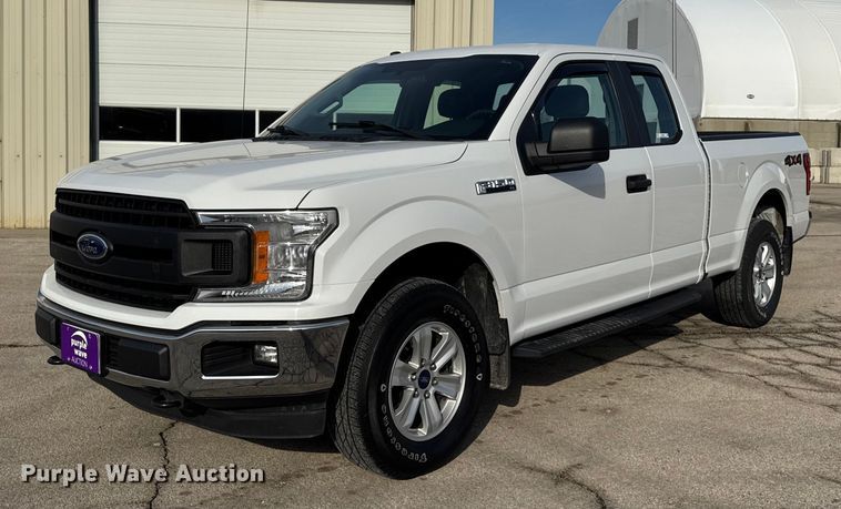 2018 Ford F150  Ext. Cab pickup truck - ER0367