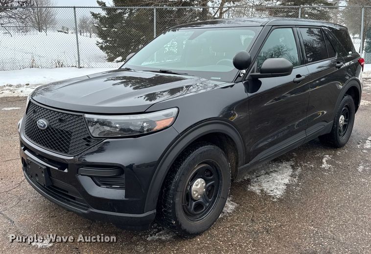 2021 Ford Explorer Police Interceptor SUV - ER0370