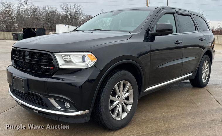 2017 Dodge Durango SSV SUV - ER0377