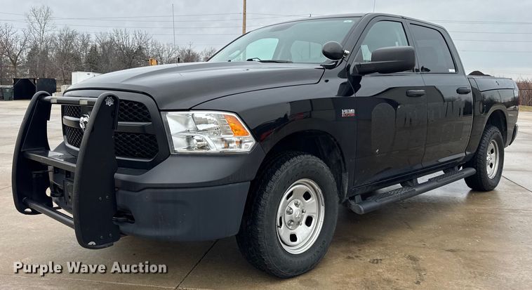 2021 RAM 1500 SSV Crew Cab pickup truck - ER0378