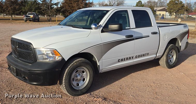 2015 RAM 1500 SSV Crew Cab pickup truck - ES2720