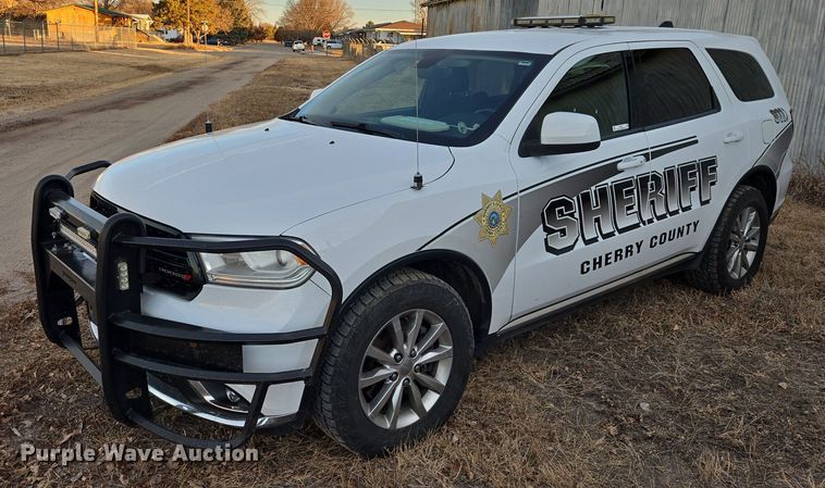 2018 Dodge Durango SSV SUV - ES2721