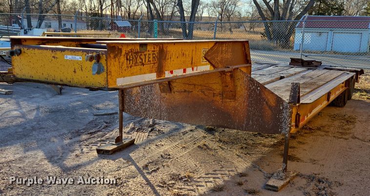 1967 Hyster C25T equipment trailer - ES2729