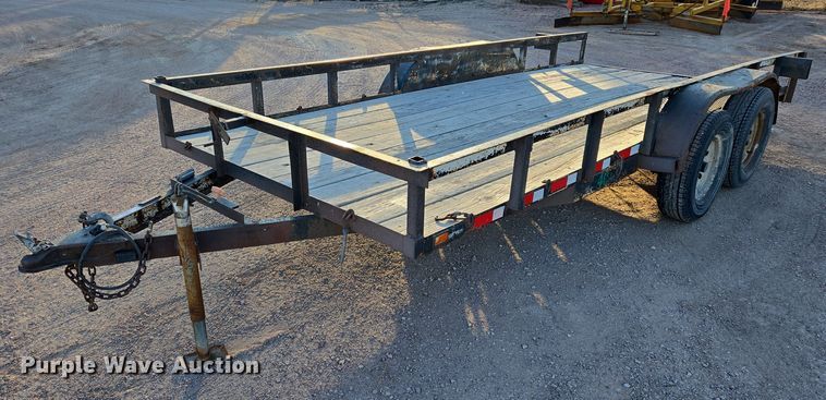 2004 Carson utility trailer - ES2730
