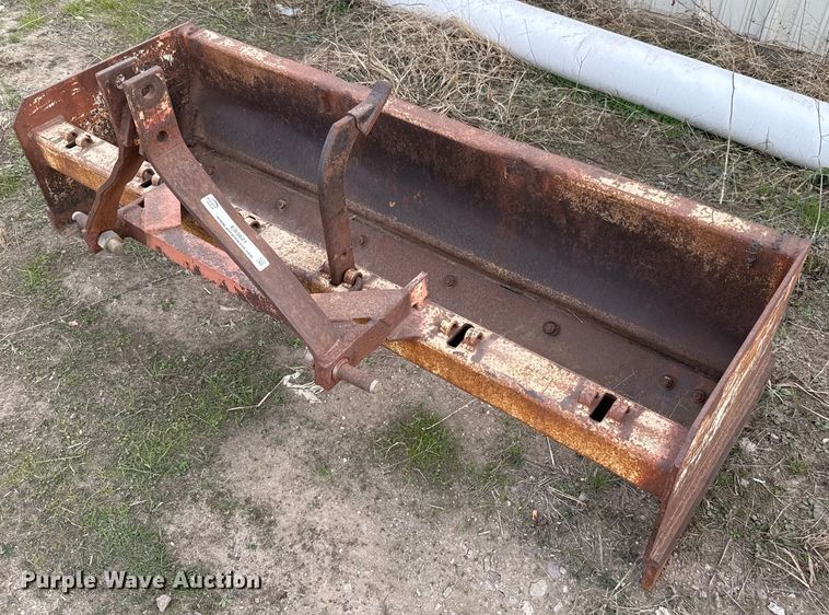 Land Pride 1572 box blade - ES5621