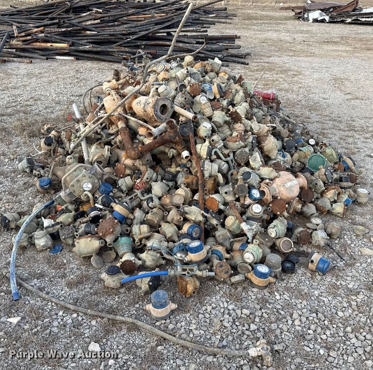 Brass water meters - ES5629