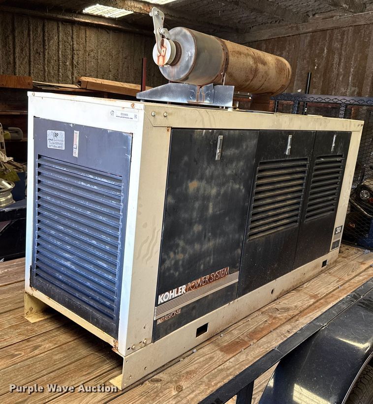 Kohler 30RZ62 generator - ES5666