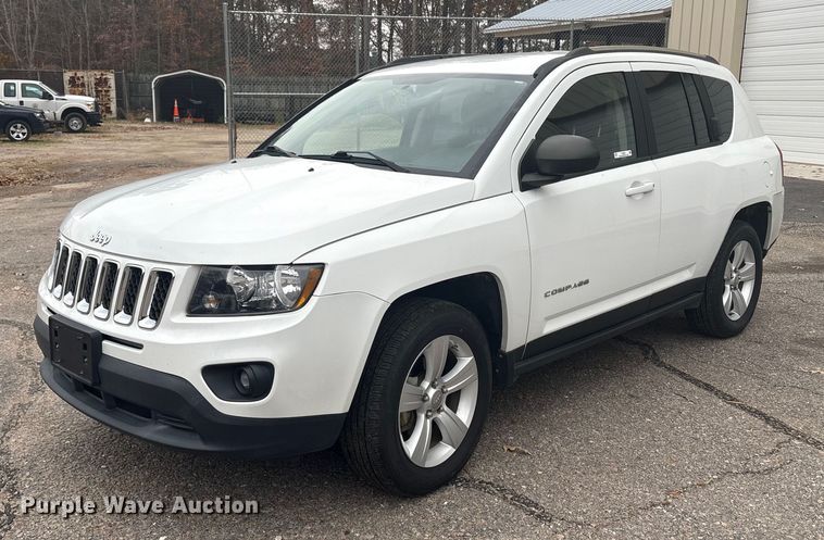 2014 Jeep Compass SUV - ET8621