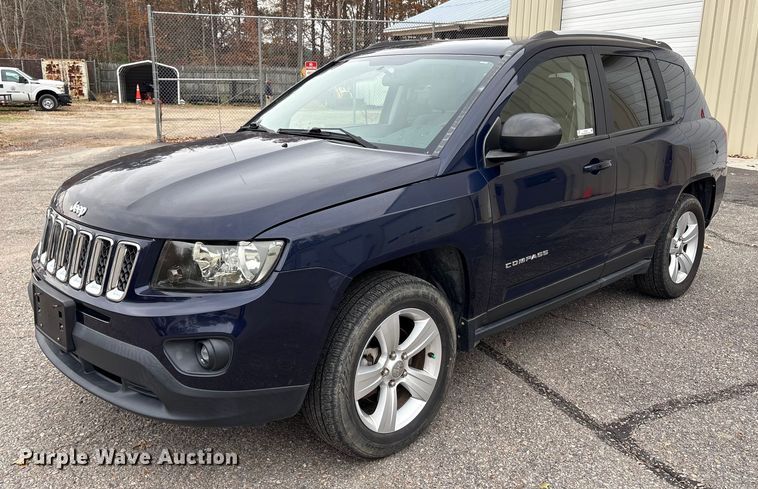 2015 Jeep Compass SUV - ET8622
