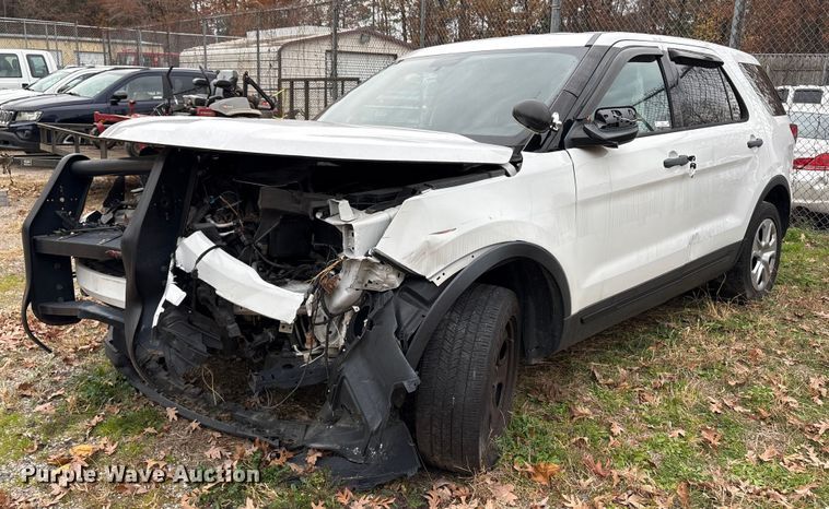 2017 Ford Explorer Police Interceptor SUV - ET8623