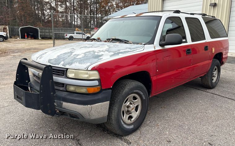 2001 Chevrolet Suburban SUV - ET8624