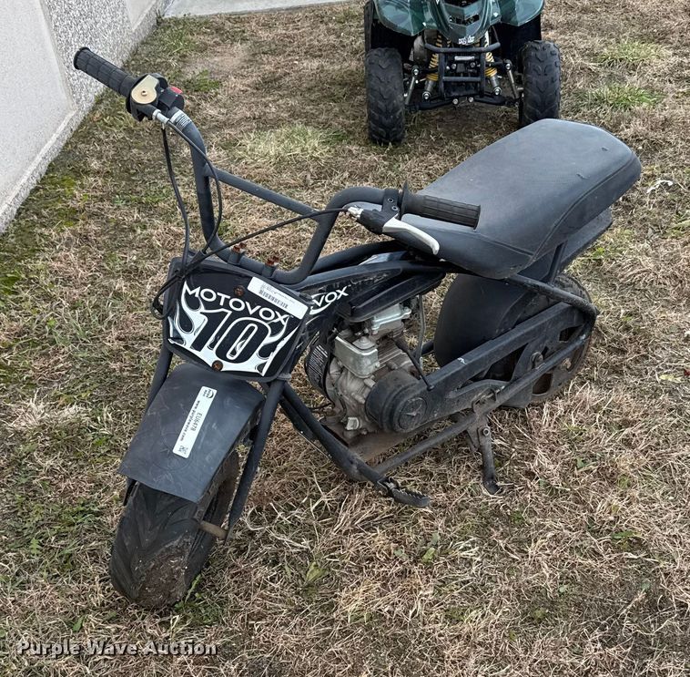 2012 Motovox MBX10 Mini bike - EU6478