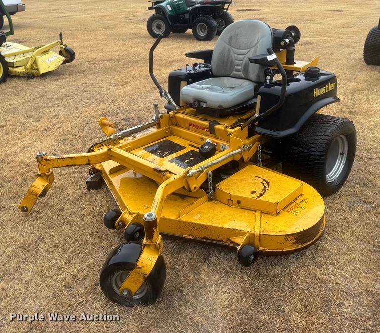 Hustler Super Z ZTR lawn mower - FB0552
