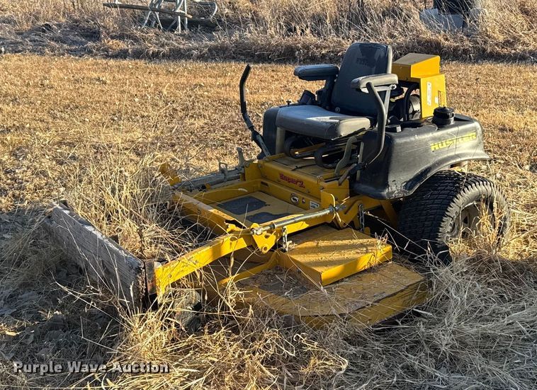 Hustler Super Z ZTR lawn mower - FB0559