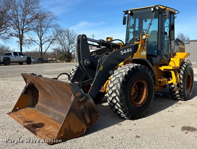 2009 John Deere 544K wheel loader - FG1718
