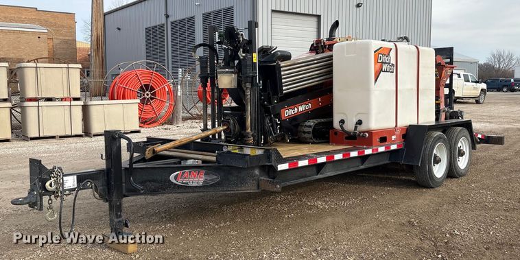 2017 Ditch Witch JT10 directional boring unit - FG2513