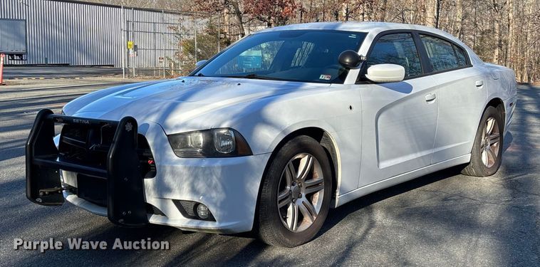2014 Dodge Charger Police  - FI1610