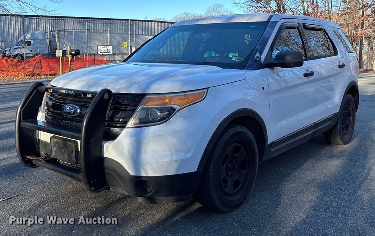 2015 Ford Explorer Police Interceptor SUV - FI1612