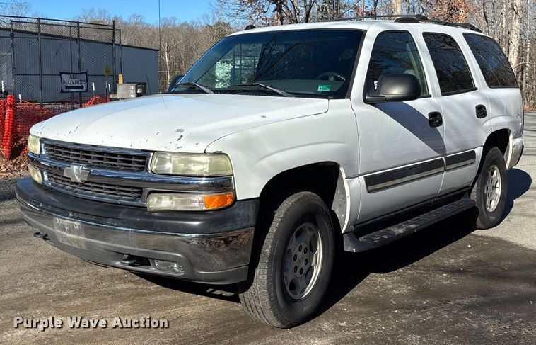 2004 Chevrolet Tahoe SUV - FI1616