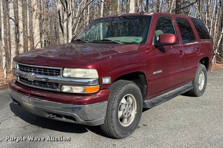 2002 Chevrolet Tahoe SUV - FI1618