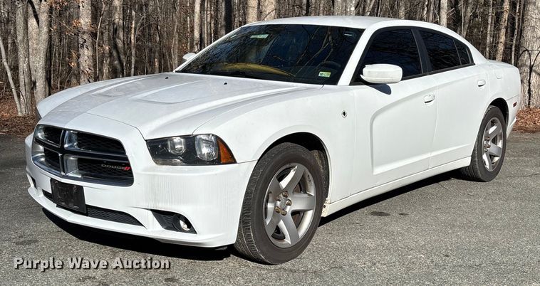2014 Dodge Charger Police - FI1619