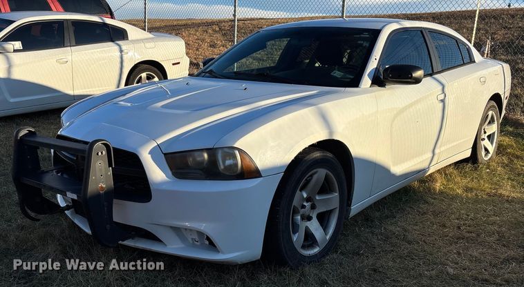 2013 Dodge Charger Police  - FI1620