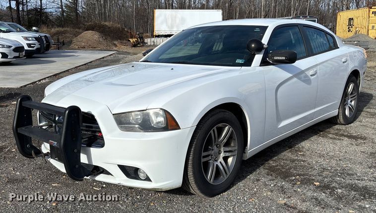 2014 Dodge Charger Police - FI1622