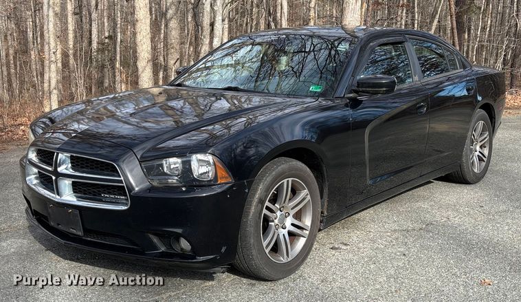 2012 Dodge Charger Police - FI1624