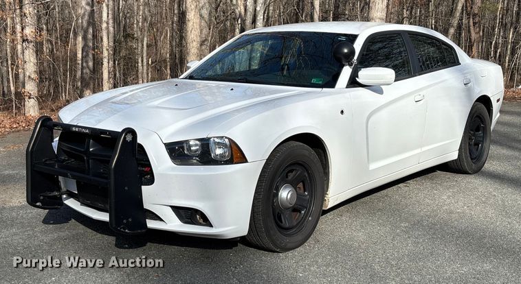 2014 Dodge Charger Police  - FI1629