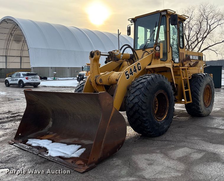 John Deere 544G wheel loader - FK1085