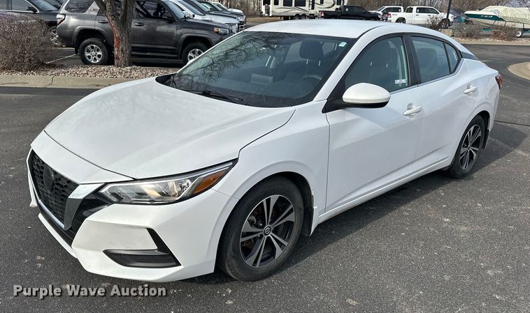 2021 Nissan Sentra  - OJ9937