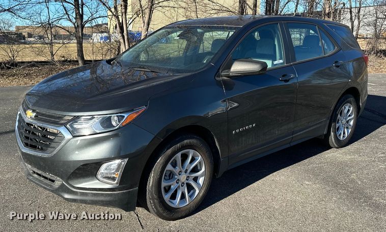 2020 Chevrolet Equinox SUV - OJ9938