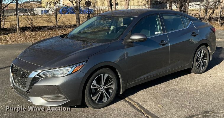 2021 Nissan Sentra  - OJ9939