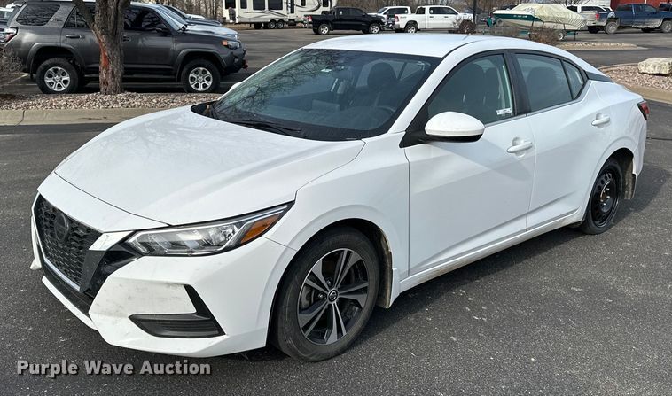 2021 Nissan Sentra  - OJ9941