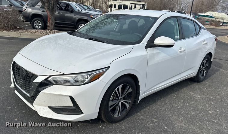 2021 Nissan Sentra  - OJ9943