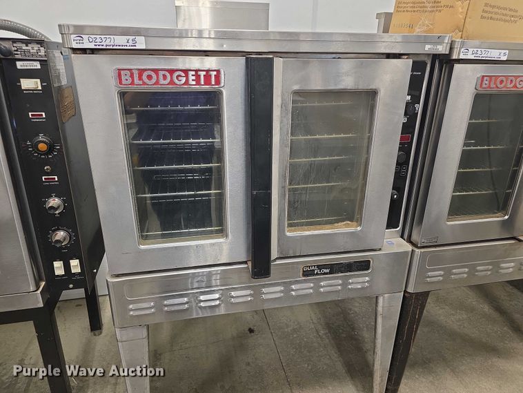 (2) convection ovens - ZA0767