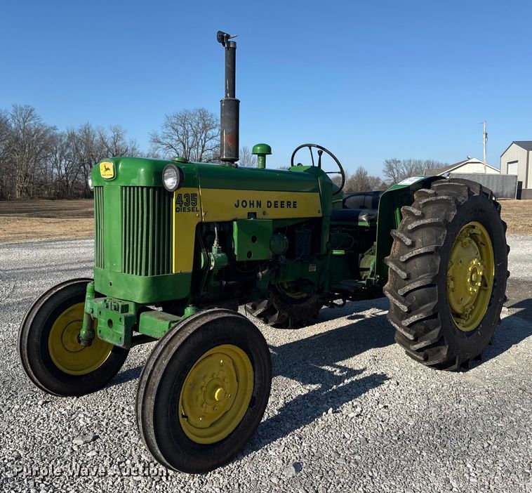 1959 John Deere 435 tractor - DQ4197