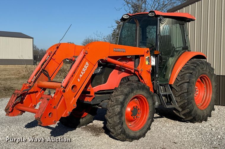 Kubota M8560 MFWD tractor - DQ4198