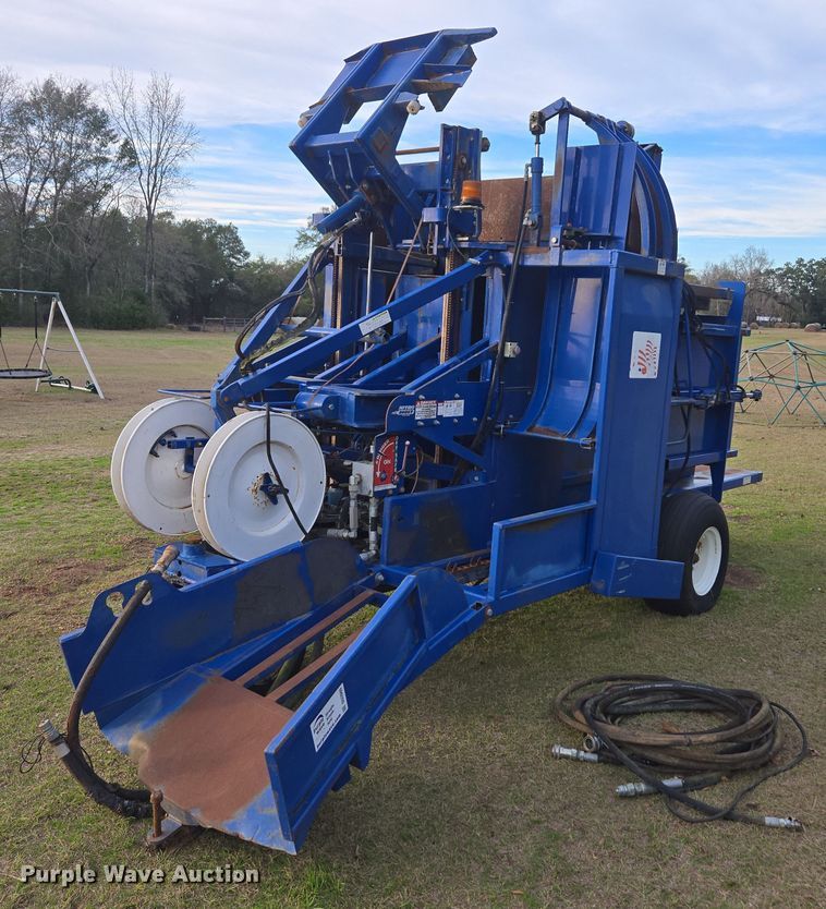 GFC Bale Band-It 100 bale bundler - DU2660