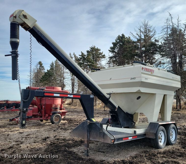1999 Friesen 240 seed tender - EA2761